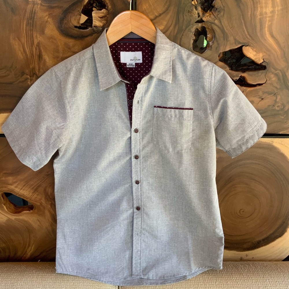 Craft + Flow Boys Shirt